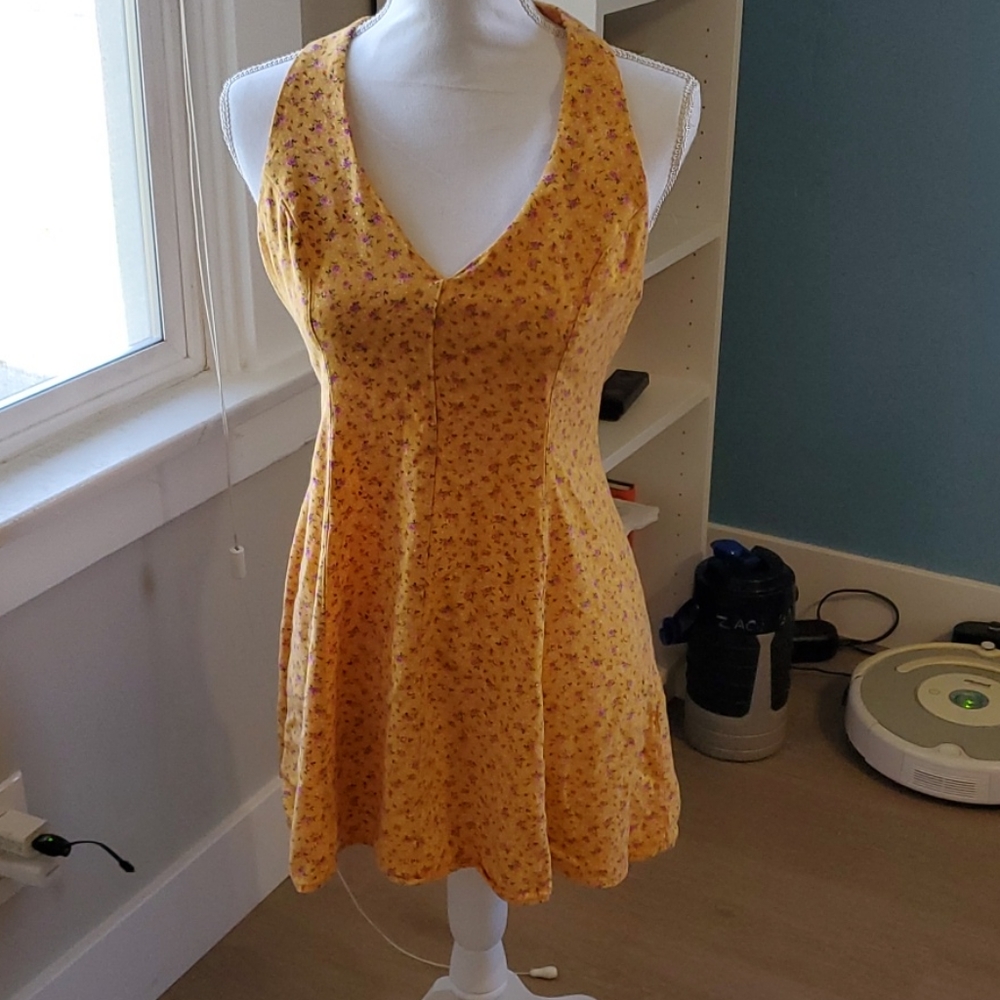 Forever21 floral dress